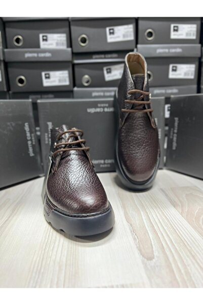 Pierre Cardin 1472504 Men's Leather Boots