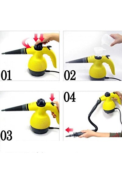 stuffix Steam Cleaner, Powerful Jet, 900 W