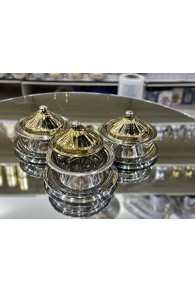 Nakheel مغرفة تمر صغيرة من الفولاذ المقاوم للصدأ