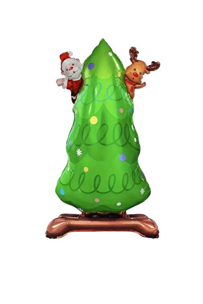 Le Mabelle Green Pine Tree Model Party Balloon