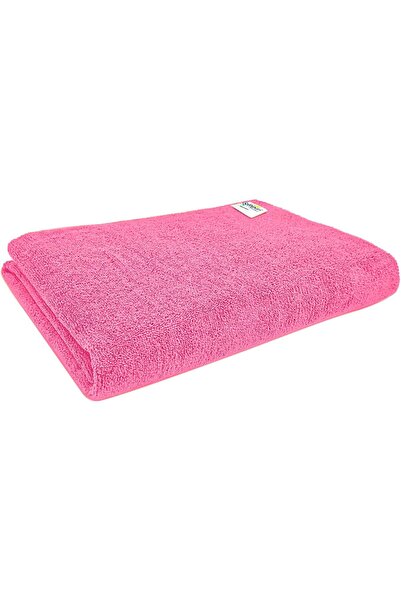SOFTSPUN Microfiber Hair & Bath Towel, 60x120 cm, 340 GSM, Pink