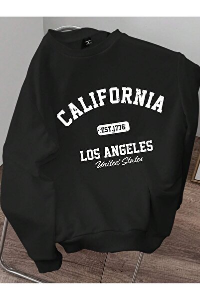 Flaubert Φούτερ με στάμπα UNISEX, 3 κλωστών, OVERSIZE, ΜΕΓΑΛΟ ΜΕΓΕΘΟΣ 111