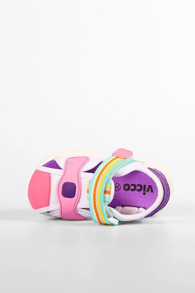 Vicco 332.B24Y.202 Сандали Flow II - Бяло-розово - 23