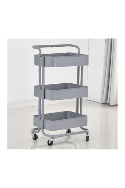 Ch Easy-to-move, multi-purpose storage cart