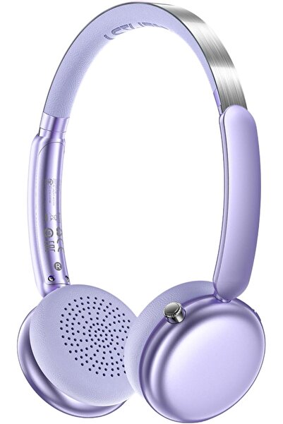 Acefast Wireless over-ear headphones H8, 60-hour runtime, adjustable stainless steel headband, HD microphone