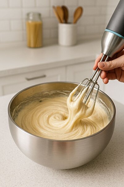 Qerhome 3-Piece Stainless Steel Double Wall Mixing Bowl 14-16-18 cm