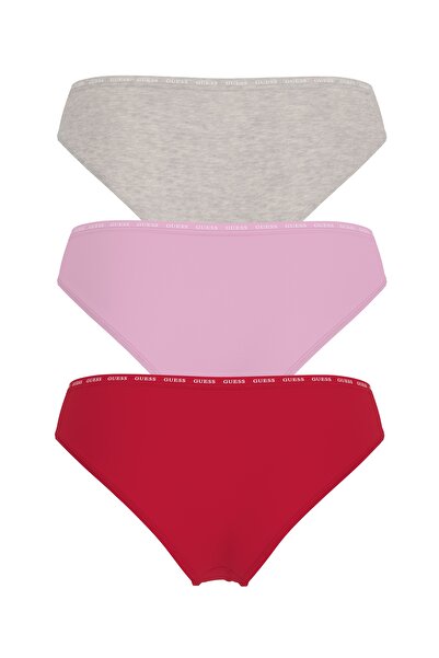 Guess Basic Women's Brief 3-Piece Panties Pack