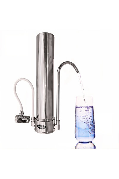 AquaBliss Filtru apa potabila AQUABLISS® Angel, Inox, montaj in 2 minute, 400...