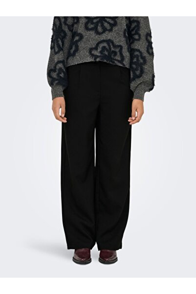 ONLY Anzughose ONLNIKO Weiter Beinschnitt Anzughose