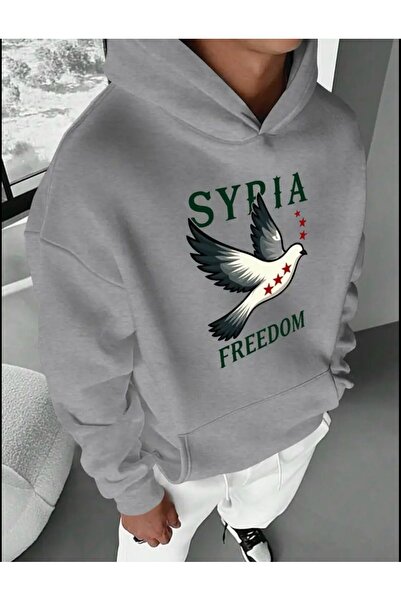 LAVİTTA هودي سوري فريديتي غوفرد مطبوع بغطاء رأس