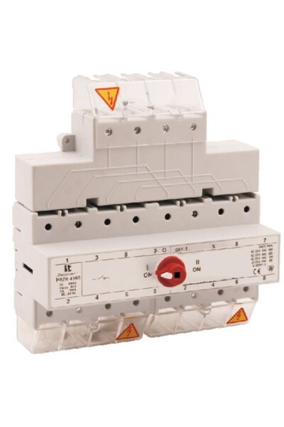 Other Întrerupător de alimentare 125A 3 poli N inseparabil cu față argintiu-n...