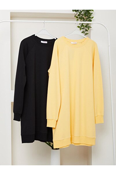 Elony Fashion Kadın Sweatshirt Tunik