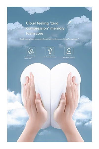 Generic Chair Backrest - Ergonomic Memory Foam Back Cushion for Office Chair Lumbar Support Pillow Chair