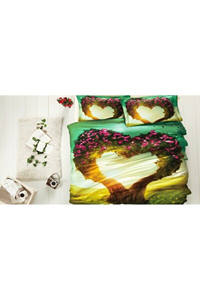 AL-SARIHI GROUPS Turkish double bed quilt set, 6 pieces, 3D