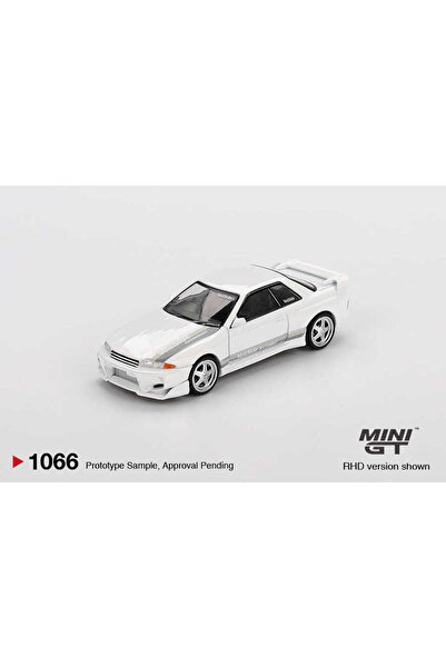 mini gt 1:64 Nissan Skyline GT-R R32 VeilSide Combat C-I White Diecast Model ...