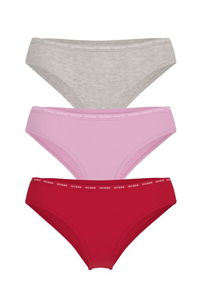 Guess Basic Women's Brief 3-Piece Panties Pack