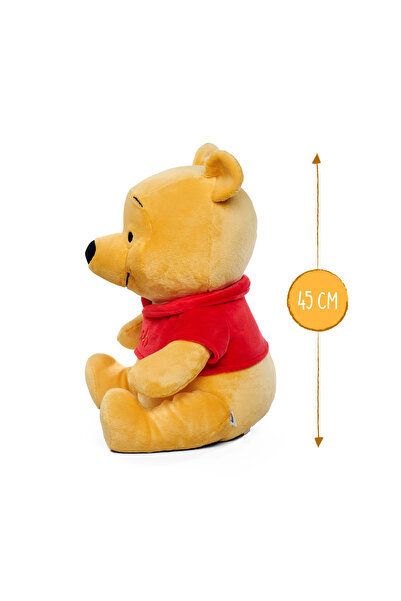 Disney Winnie The Pooh Ayı Winnie Lisanslı Oyuncak Peluş 45 Cm