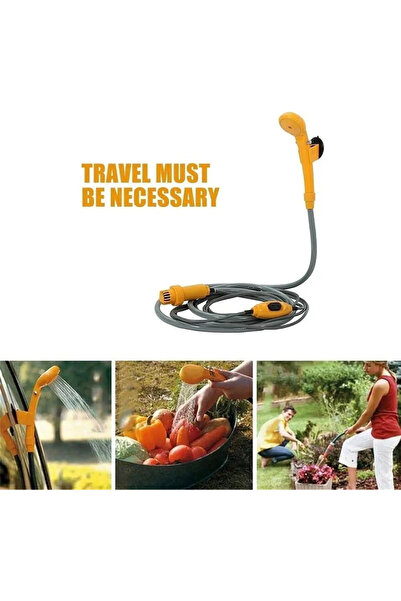 Denx Portable shower for car and travel, model DX3612, by Dinx