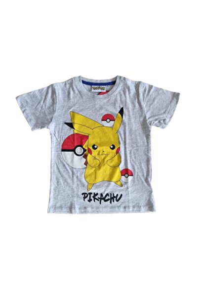 Pokémon Children's Pajamas - Pikachu with Poké Ball, 12 yrs (152 cm), short-sleeve top & shorts, M