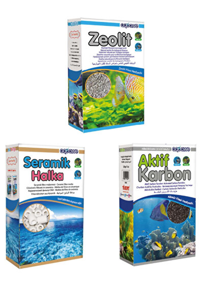 AQUAWE Akvaryum Dış Filtre ve Sump Malzeme Bakım Seti