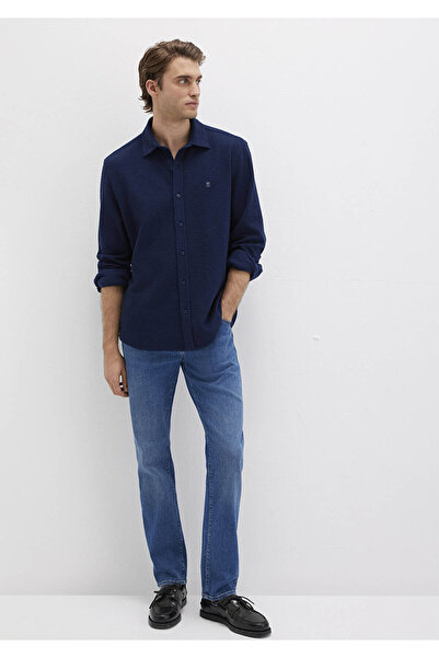 Mavi Navy Blue Men's Shirt M0211789-70497