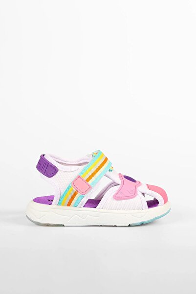 Vicco 332.B24Y.202 Flow II Σανδάλια για κορίτσια και παιδιά-Λευκό-Ροζ