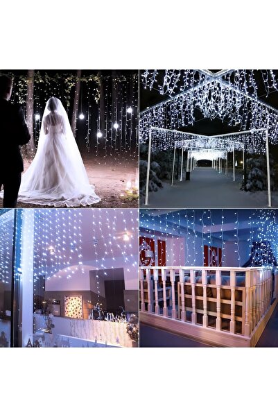 OEM Christmas Installation 20 m, 500 LEDs, 8 light effects, Outdoor/Indoor, Interconnectable,Warm White