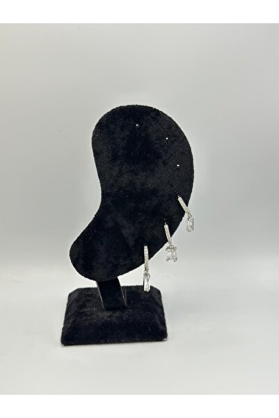 MyladyAccessoriess Big and Small Set Earrings (Steel)