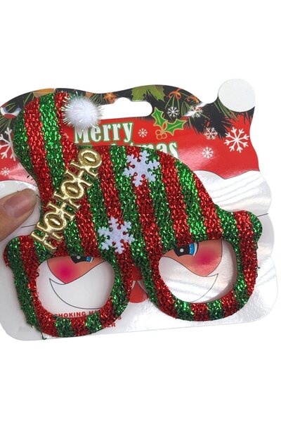 TAKIŞTIR نظارات ذات طابع العام الجديد باللون الأحمر