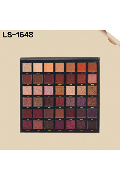 LOVEME BEAUTY لوحة ضلال عيون لافمي بيوتي لون لمساتك السحريه هنا 42 لون