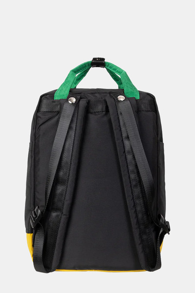 Doughnut Macaroon You-Niverse Series Black Backpack