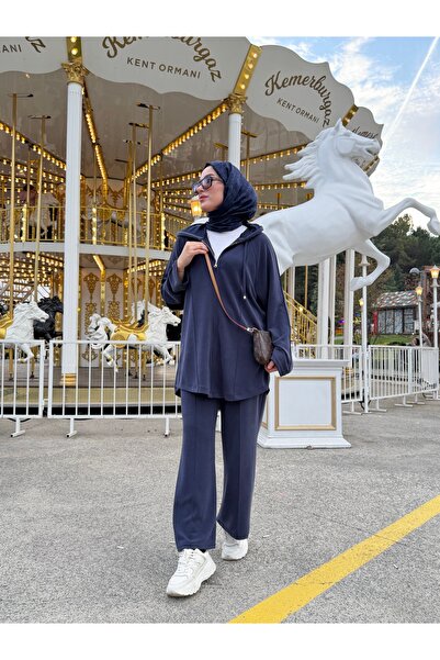 El Amira Modal Comfort Hoodie İkili Takım