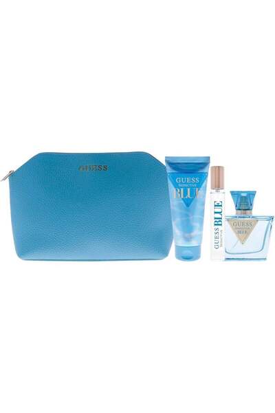 Guess Seductive Blue 4-Piece Gift Set for Women – EDT