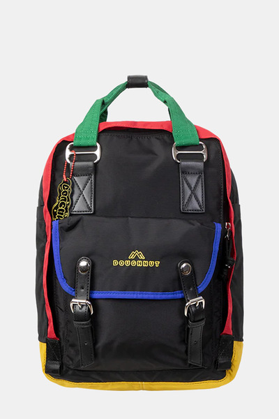 Doughnut Macaroon You-Niverse Series Black Backpack