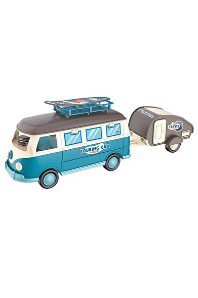 Ceren Ctoys Sesli ve Işıklı Pilli Dokunmatik Tatil Karavanı SS115B