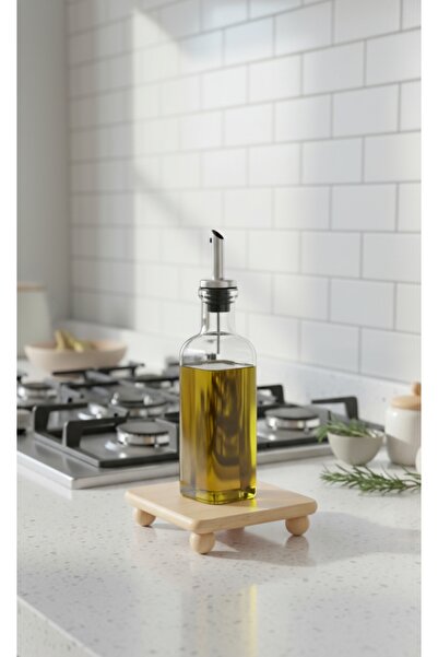 Acarlar Ticaret Bambu yağdanlık altlığı top ayak