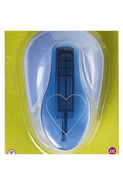 Bubu Delgeç Shape Heart XXL Size 3 Inches Size Large Size