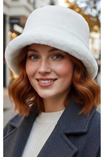 Mood Agenda Women's Plush Bucket Hat