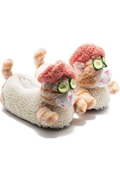 Twigy Kokoş Women's Animal Slippers White 36/41