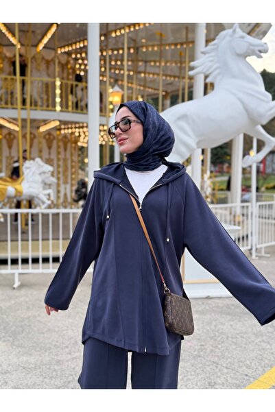 El Amira Modal Comfort Hoodie İkili Takım