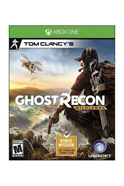 Ubisoft Tom Clancy's Ghost Recon - Wildlands - action_shooter - Xbox One
