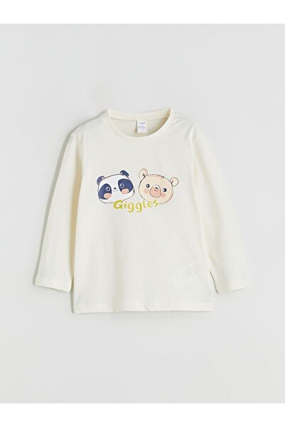 LC Waikiki Lcw Eco Crew Neck Boys' Pajama Set