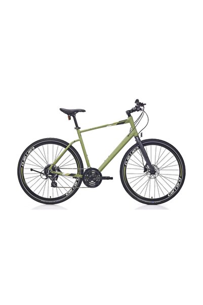 Carraro Sportive 28 324 520H 24-V HD Şehir Bisikleti Haki Yeşil Siyah Gri