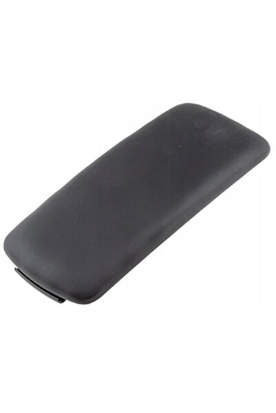 AVR Armrest cover for Audi A1 8X (2010-2018) — AVR, black faux leather