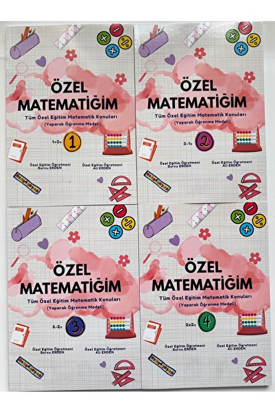 materyalağacı Özel Matematiğim Seti 4 kitap özel eğitim özeleğitim