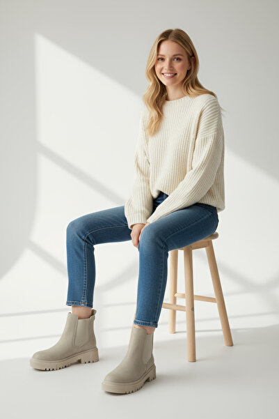 Zen Kadın Chelsea Bot & Bootie