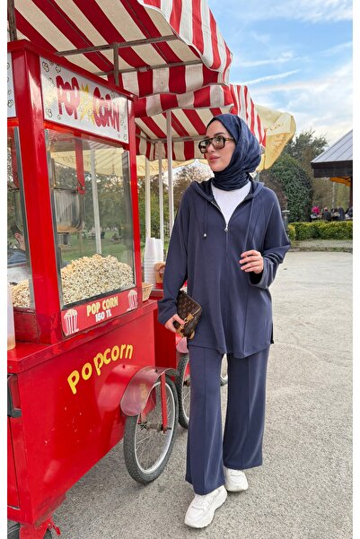 El Amira Modal Comfort Hoodie İkili Takım