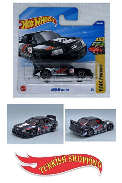 HOT WHEELS 1:64 Ölçek 2025 Case Audi 90 Quattro