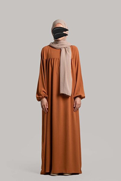 Emare Ayrobin Tesettür Elbise