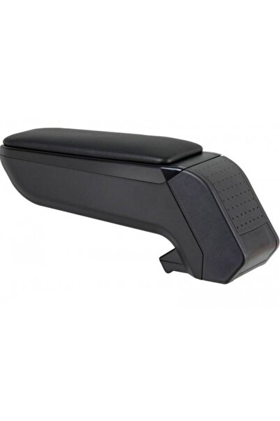AVR Armrest for Ford Focus 3 Facelift (2014-), Armster S Standard, black, faux leather